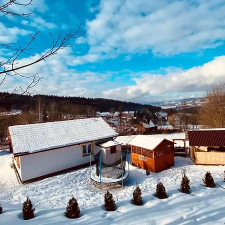 Na Wylacznosc Sloneczne Wzgorze W Karkonoszach - Sauna - Kominek