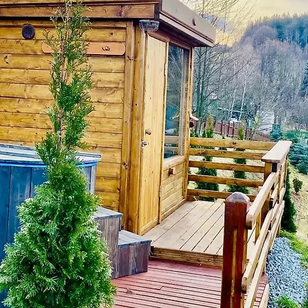 Holiday home Na Wylacznosc Sloneczne Wzgorze W Karkonoszach - Sauna - Kominek