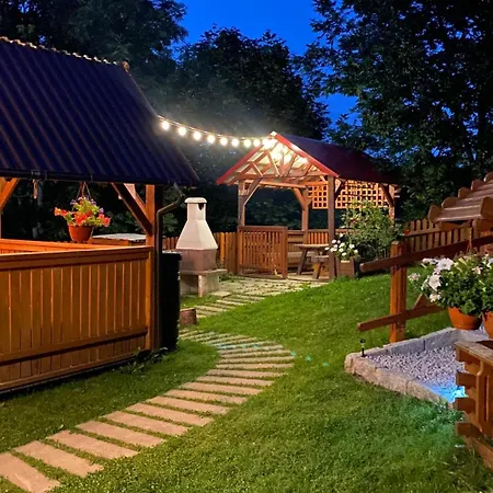 Holiday home Na Wylacznosc Sloneczne Wzgorze W Karkonoszach - Sauna - Kominek