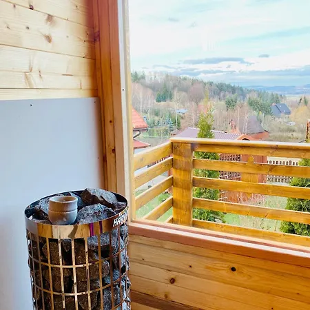 Holiday home Na Wylacznosc Sloneczne Wzgorze W Karkonoszach - Sauna - Kominek Janowice Wielkie