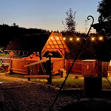 Na Wylacznosc Sloneczne Wzgorze W Karkonoszach - Sauna - Kominek * Janowice Wielkie