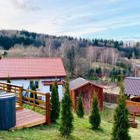 Holiday home Na Wylacznosc Sloneczne Wzgorze W Karkonoszach - Sauna - Kominek
