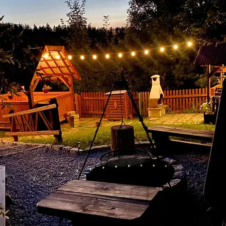Holiday home Na Wylacznosc Sloneczne Wzgorze W Karkonoszach - Sauna - Kominek *