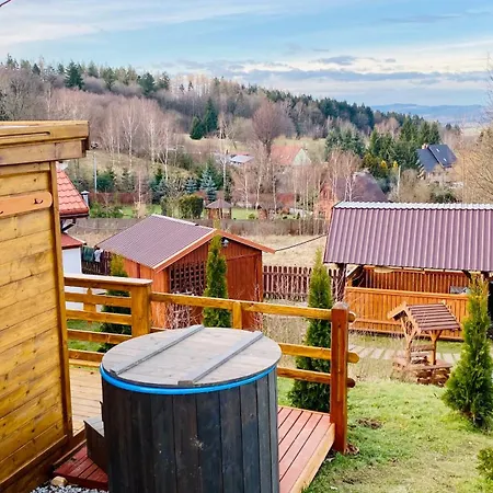 Holiday home Na Wylacznosc Sloneczne Wzgorze W Karkonoszach - Sauna - Kominek