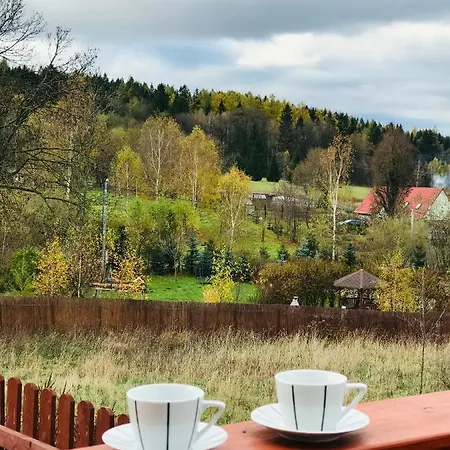 Na Wylacznosc Sloneczne Wzgorze W Karkonoszach - Sauna - Kominek Holiday home Janowice Wielkie